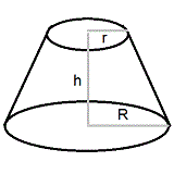 Conical Frustum.